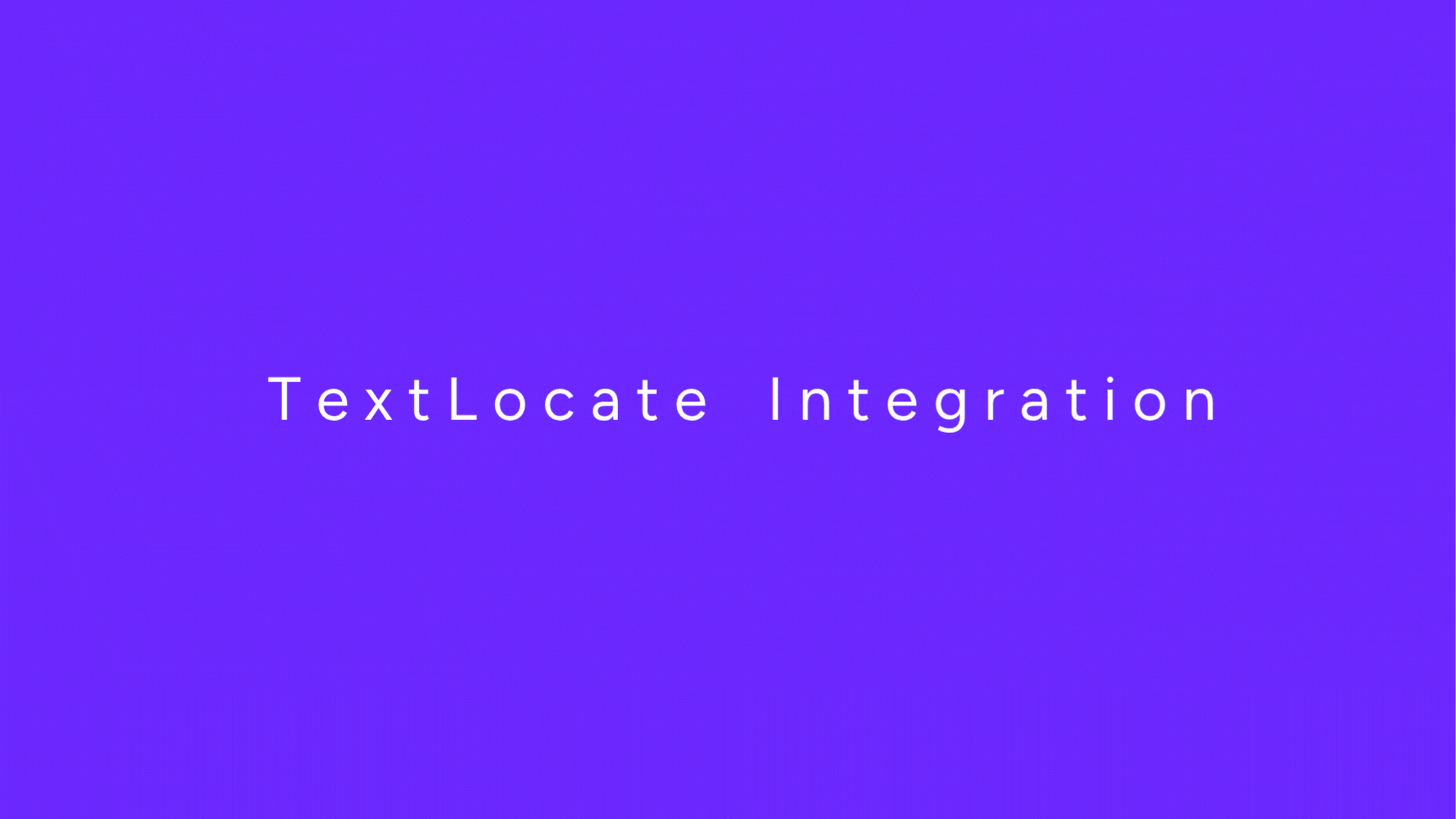 Navix TechClips - TextLocate Integration