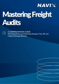 Freight Audit Ebook
